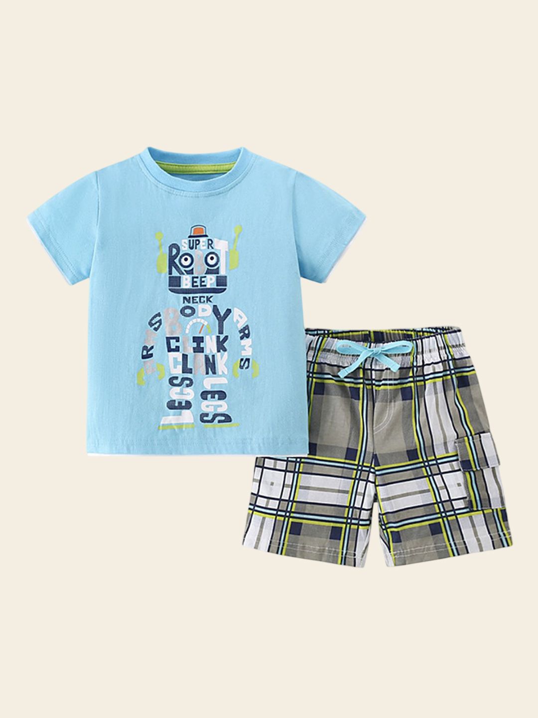 LULU & SKY Boys Night suit-picture-20