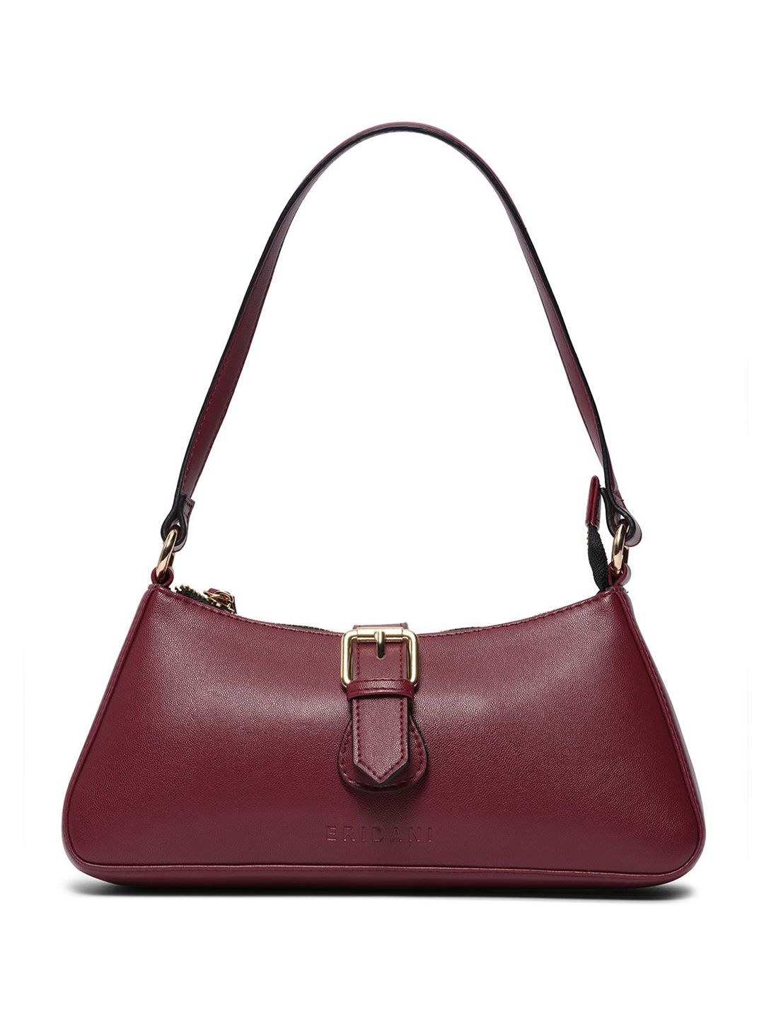 ERIDANI Women Solid Baguette Shoulder Bag-picture-12