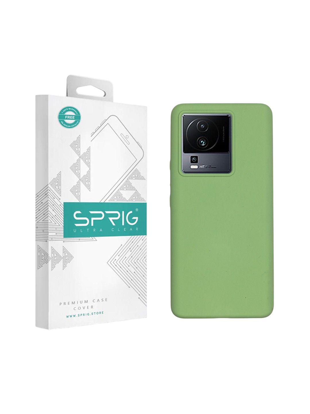 SPRIG iQOO NEO 7 PRO Liquid Silicone Back Cover-picture-10