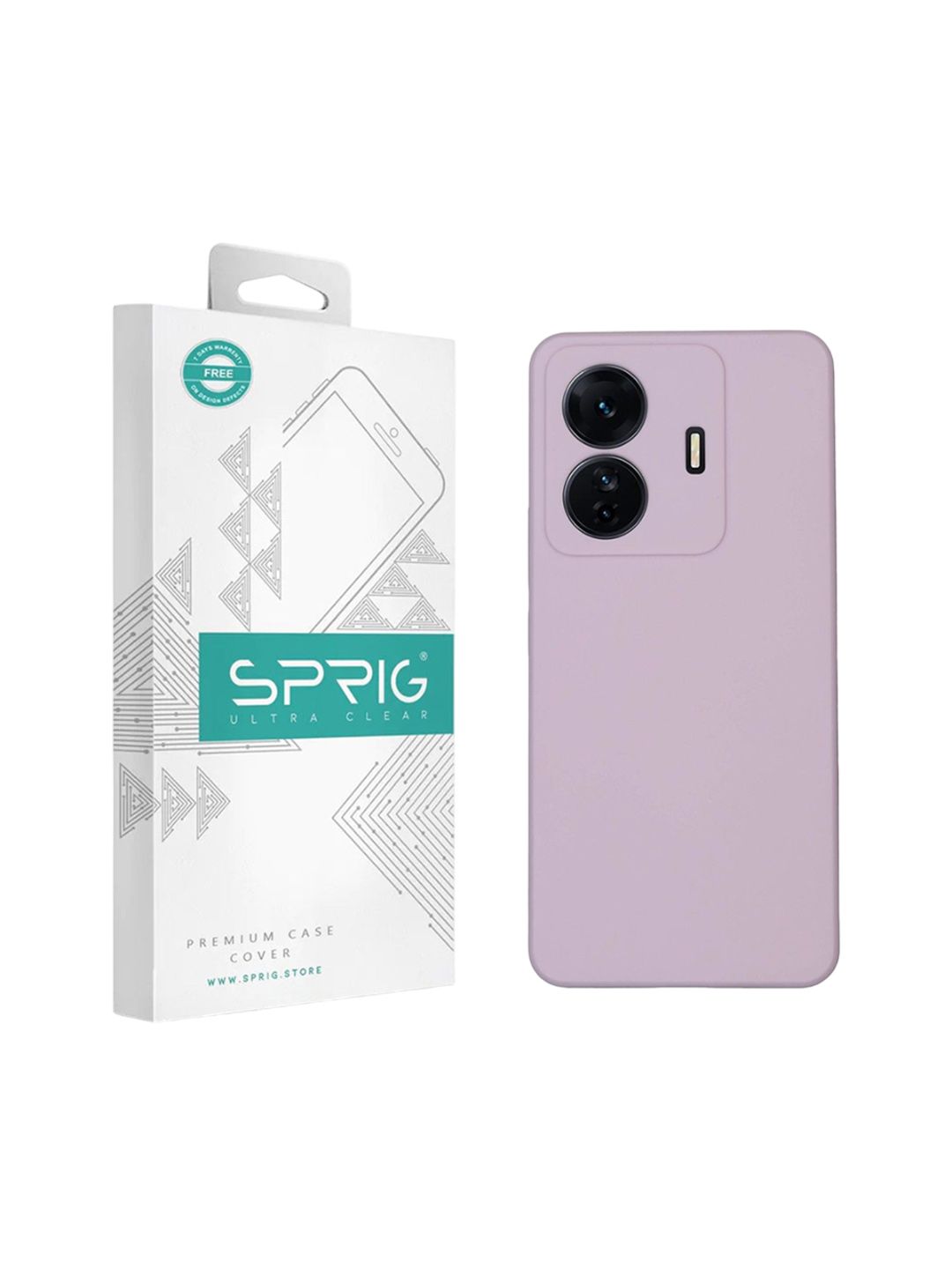 SPRIG Solid Printed Back Case Mobile Accessories-picture-23