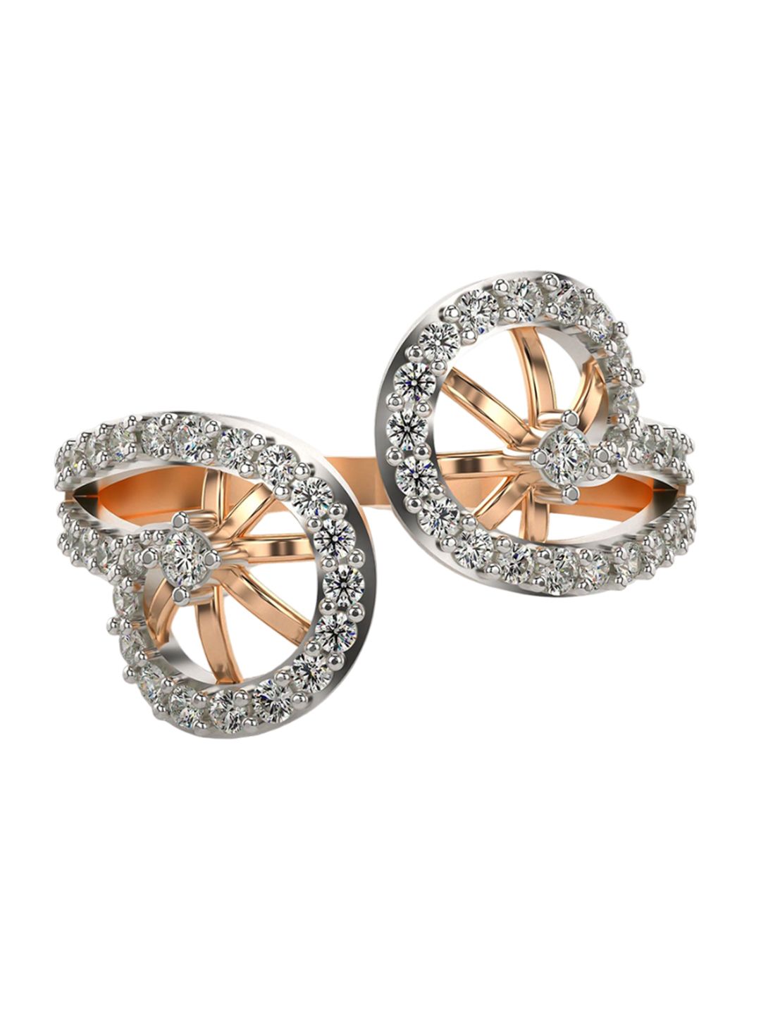 VALANOVA Women Rose Gold Ring Diamond-picture-30