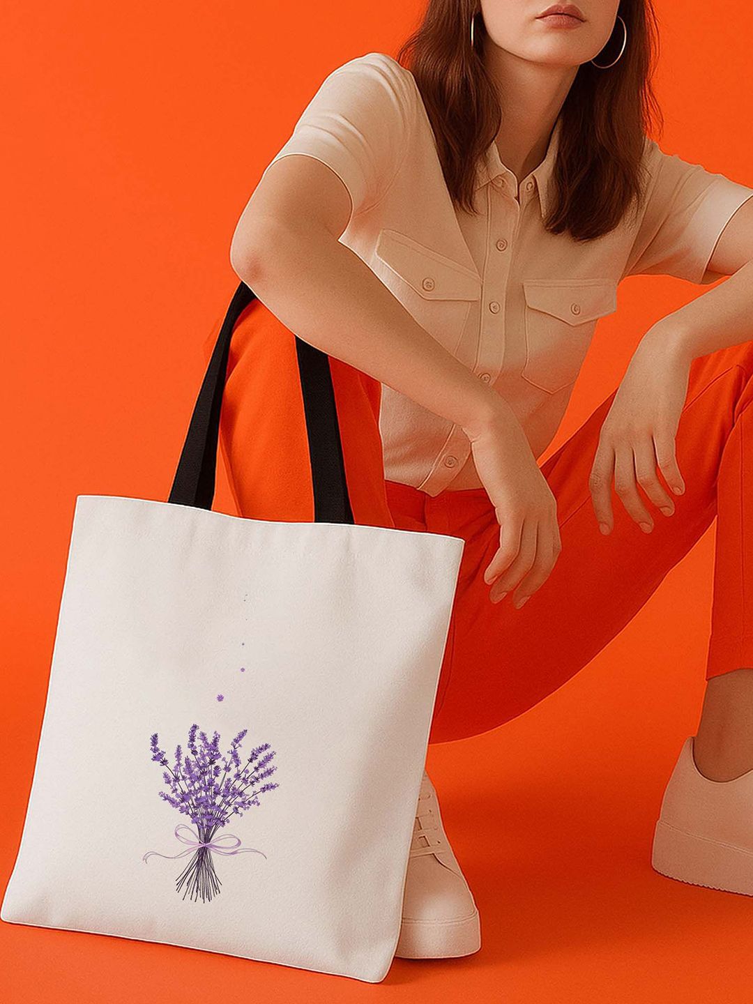 ARTBUG Printed Shopper Tote Bag-picture-23