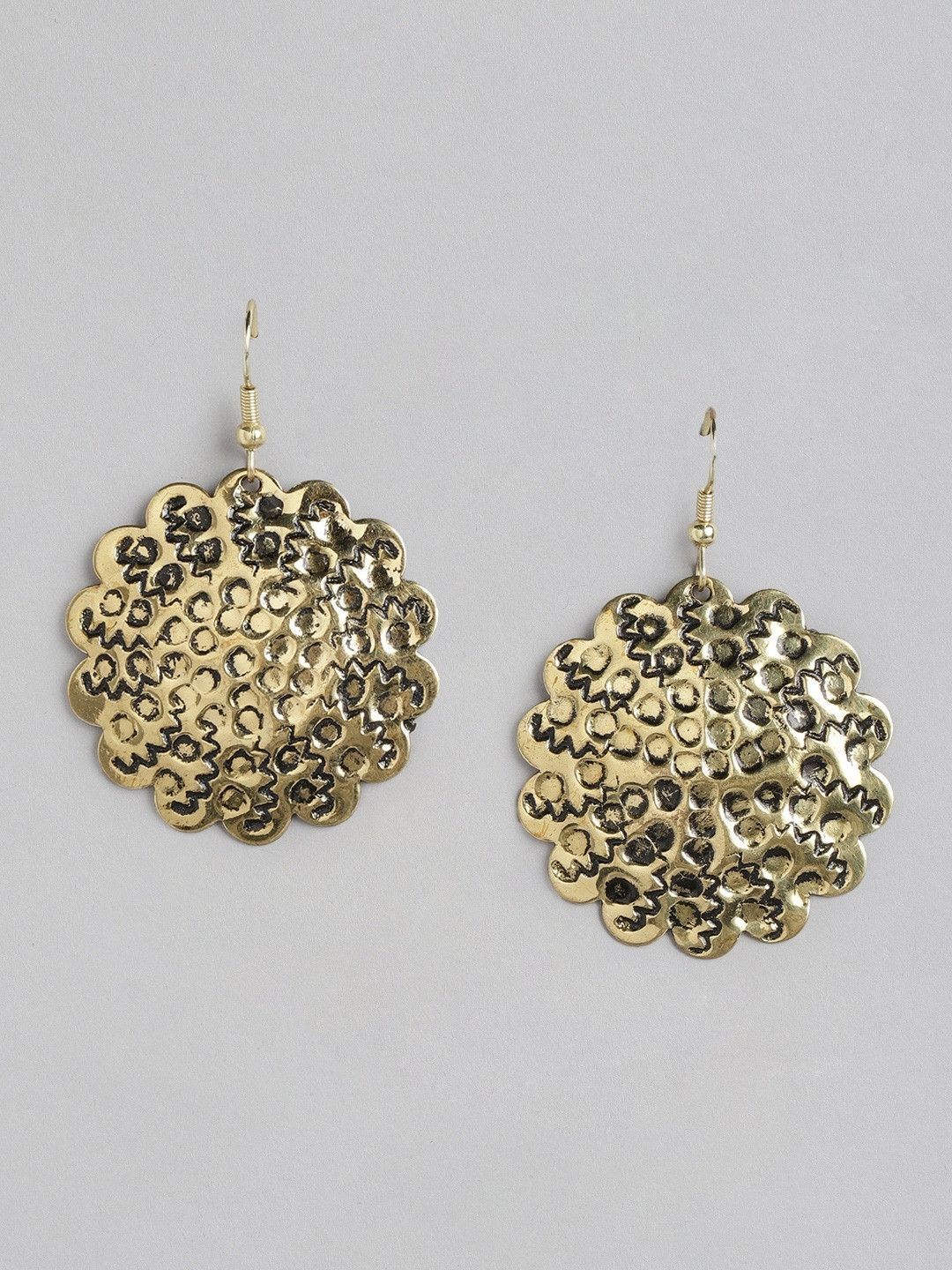 RICHEERA Floral Drop Earrings-picture-12