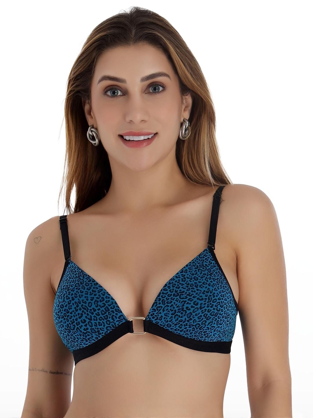 SELFCARE Animal Bra Half Coverage Lightly Padded