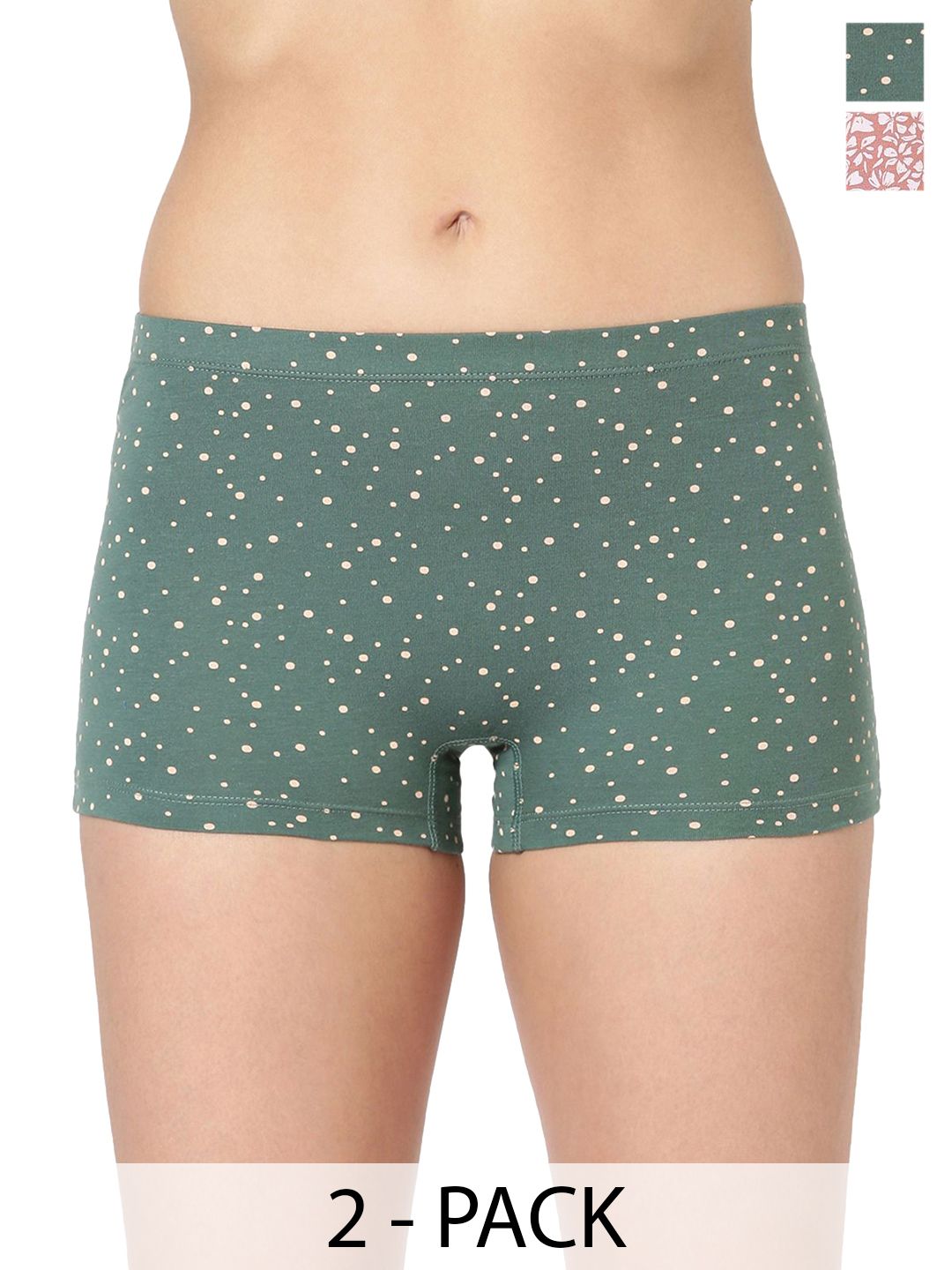 BLOSSOM Pack Of 2 Assorted Printed Briefs CHIC.PRINT_MIXED_32_2P-picture-21