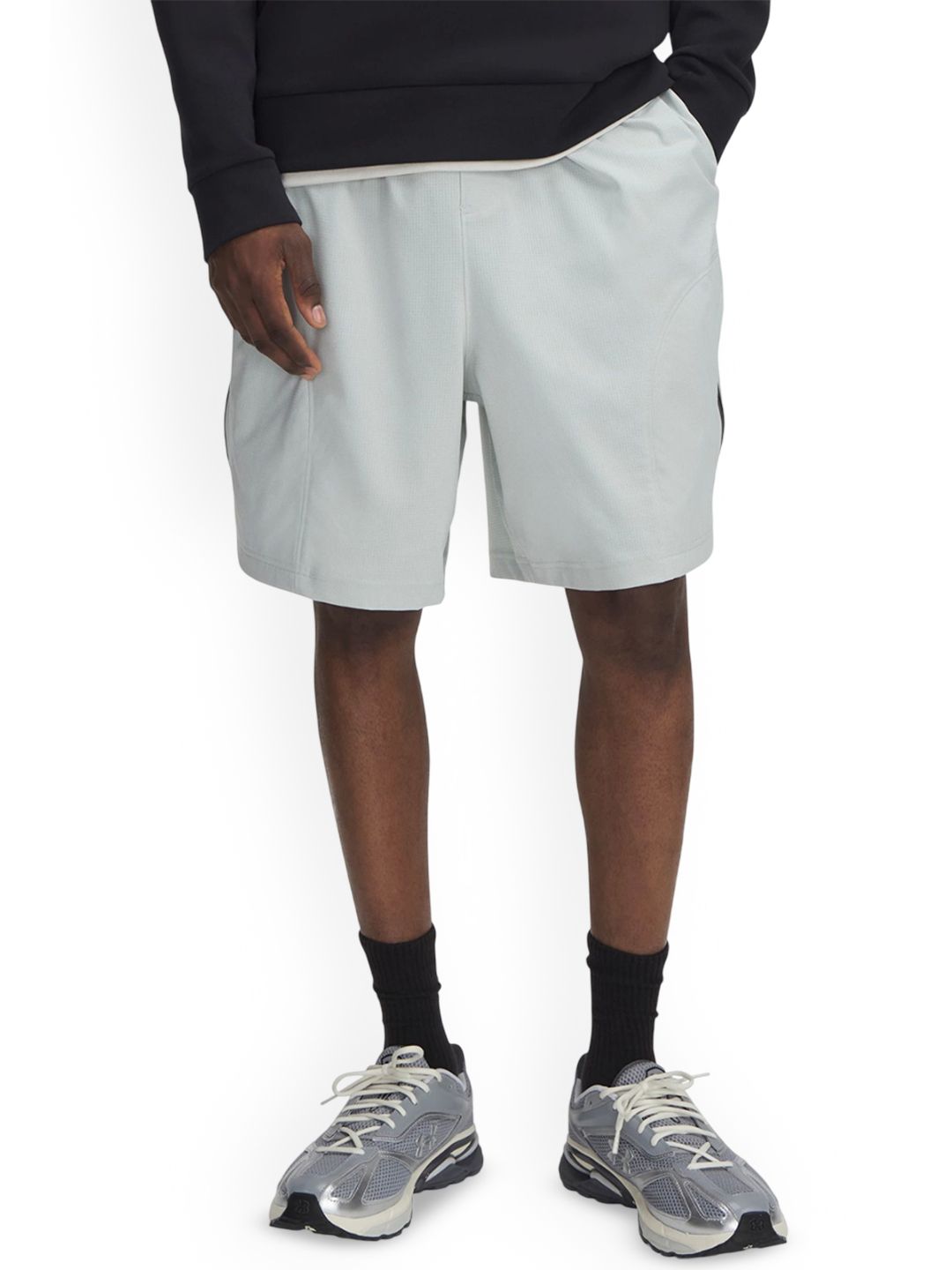 UNDER ARMOUR Men Unstoppable Vent Relaxed-Fit Shorts-picture-20