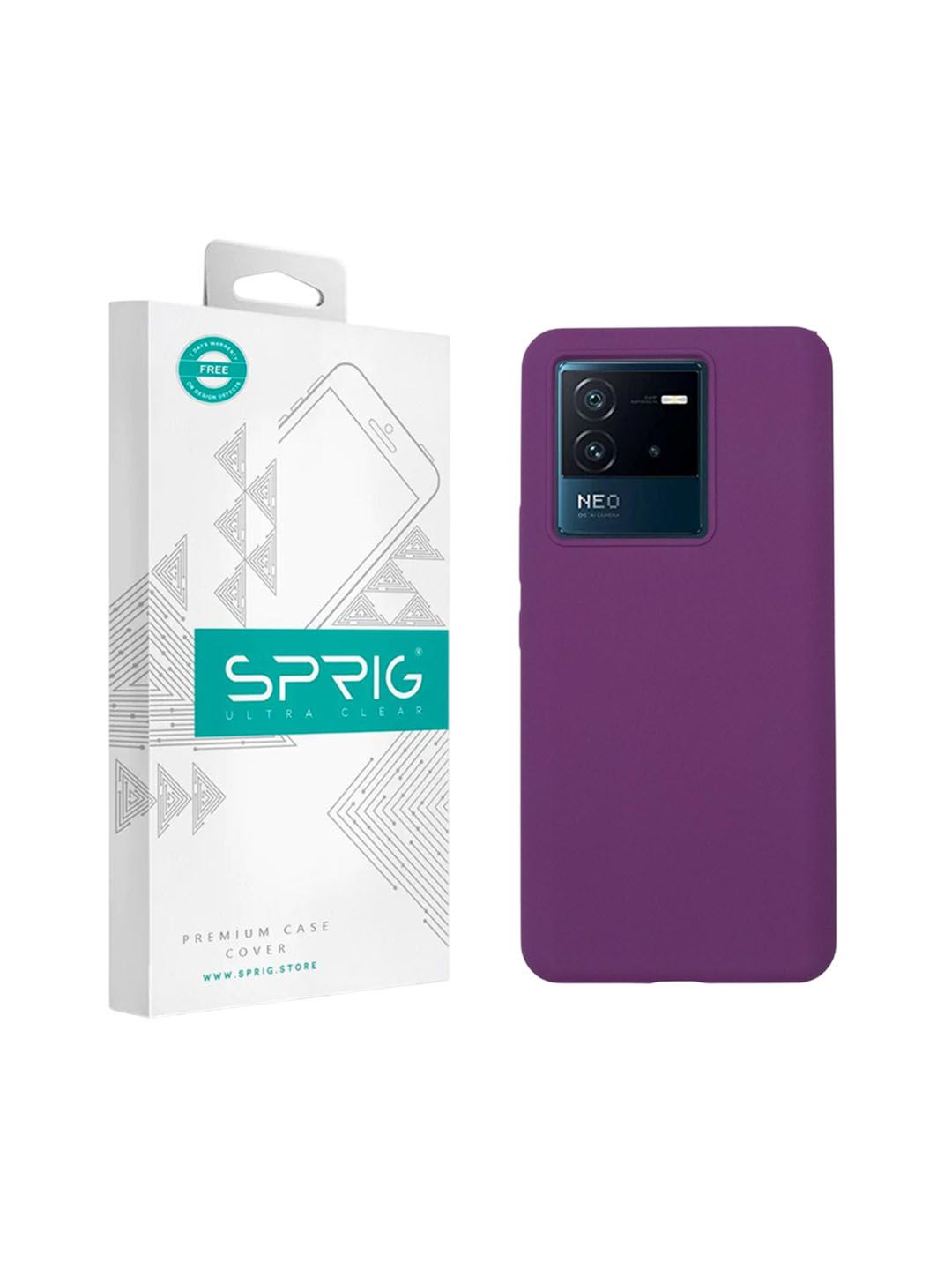 SPRIG Solid Printed Back Case Mobile Accessories-picture-47