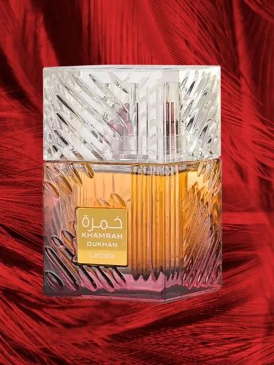 Lattafa Khamrah Dukhan Long Lasting Eau De Parfum - 100 ml-picture-17