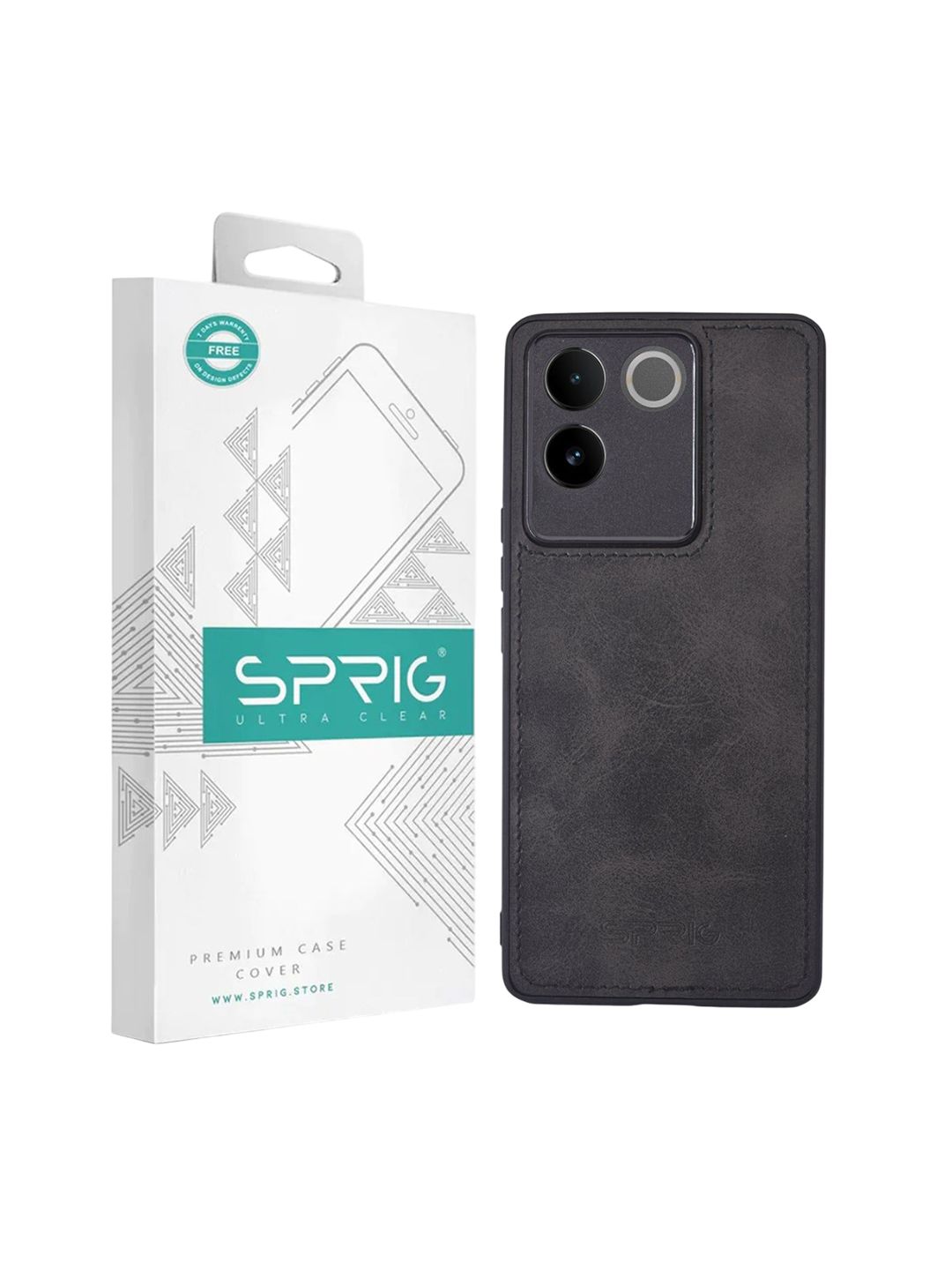 SPRIG Solid Printed Back Case Mobile Accessories-picture-36