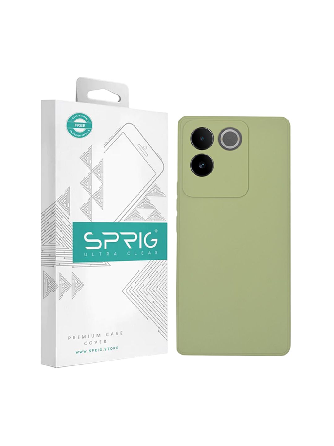 SPRIG Solid Printed Back Case Mobile Accessories-picture-34