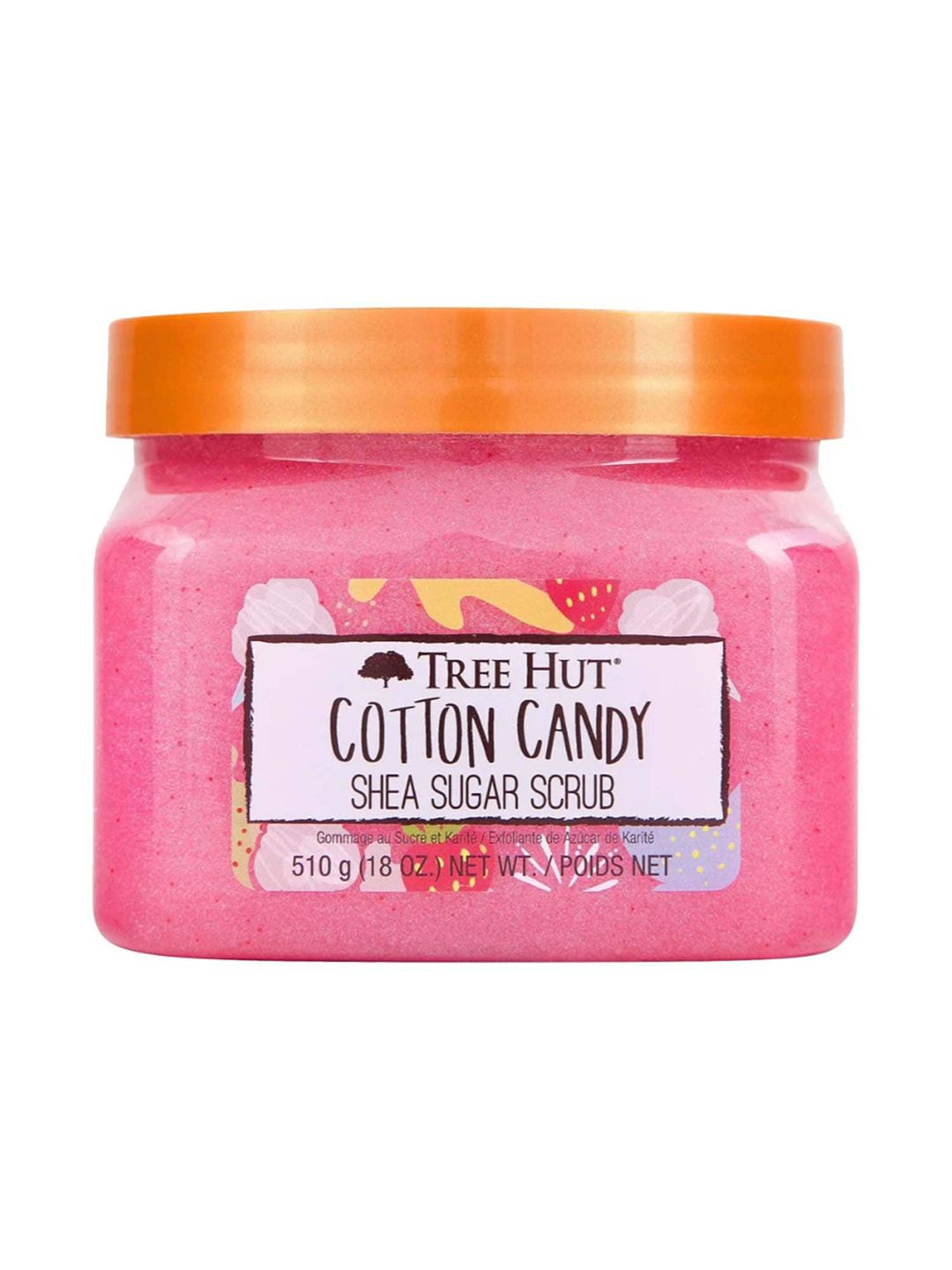 Tree Hut Cotton Candy Shea Sugar Scrub - 510 g-picture-17