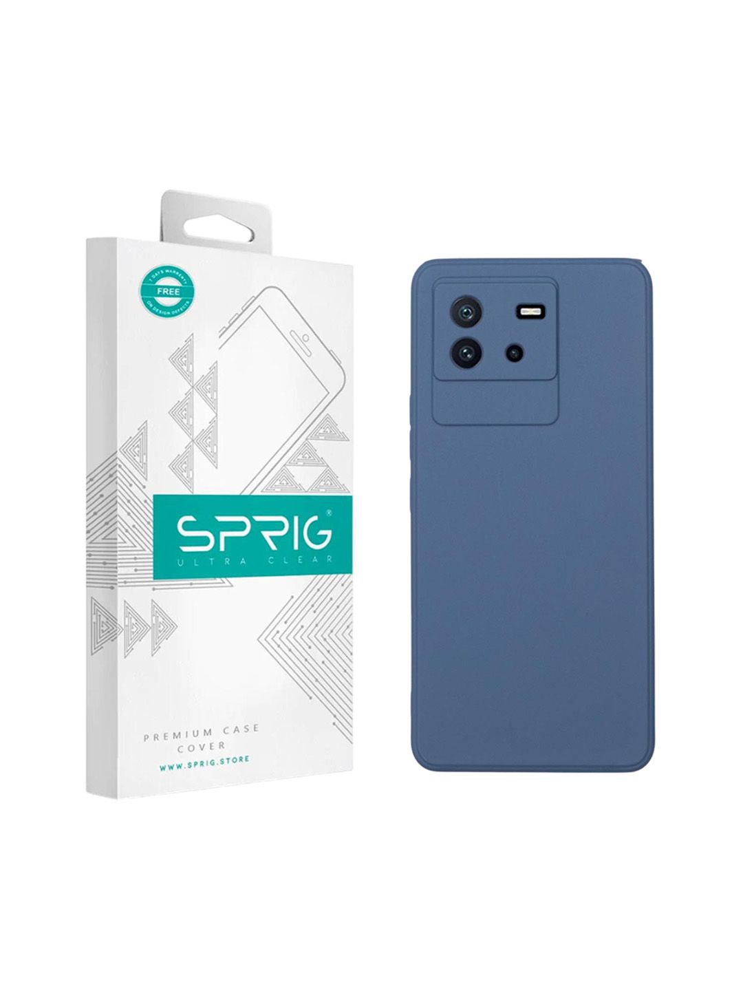 SPRIG Solid Printed Back Case Mobile Accessories-picture-43