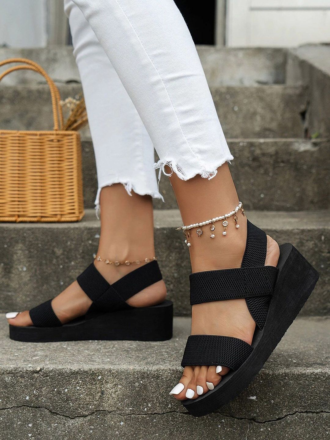 Layasa Women Wedge Heel Sandals-picture-37