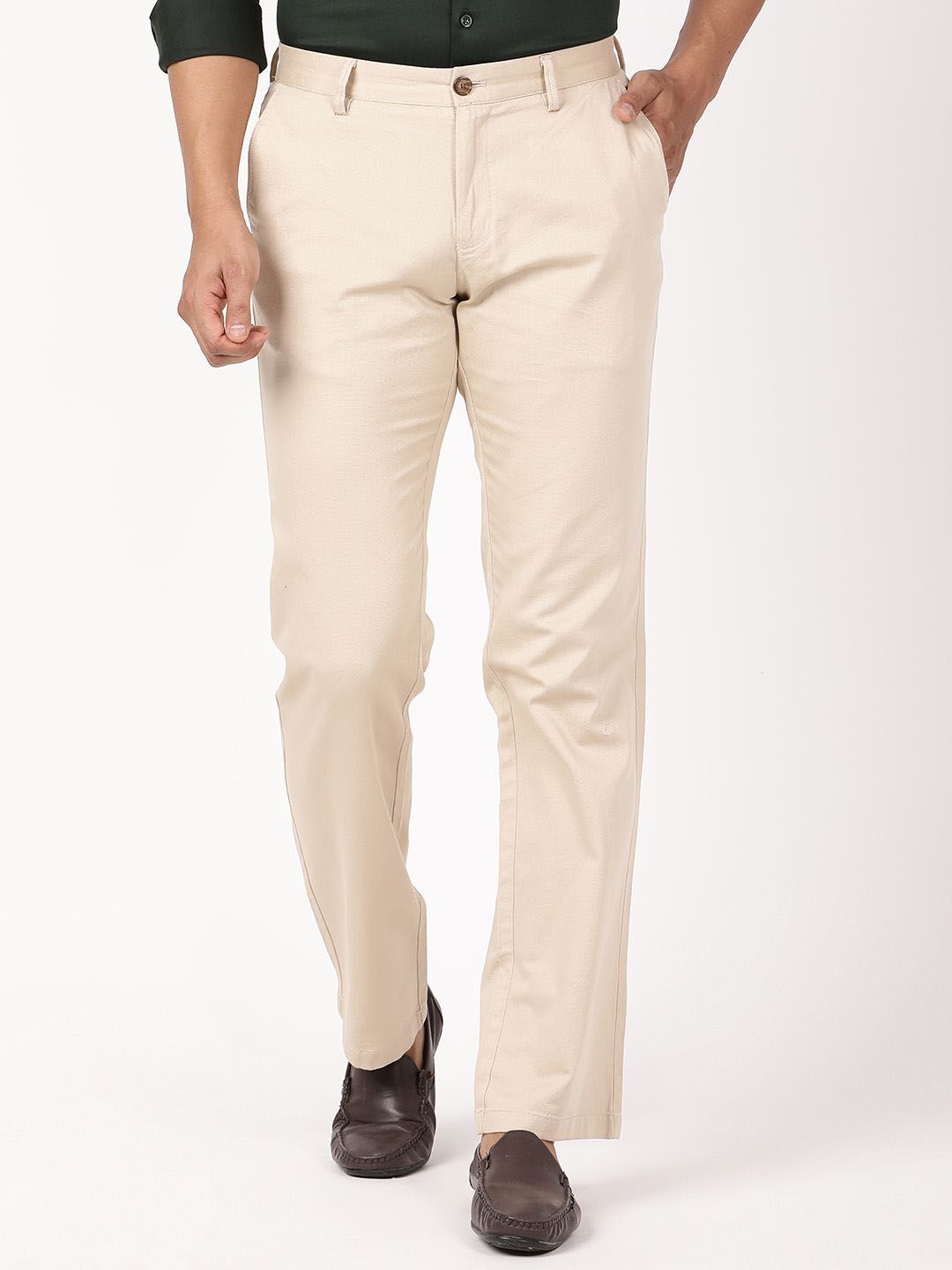 Indian Terrain Men Kansas Trousers-picture-14
