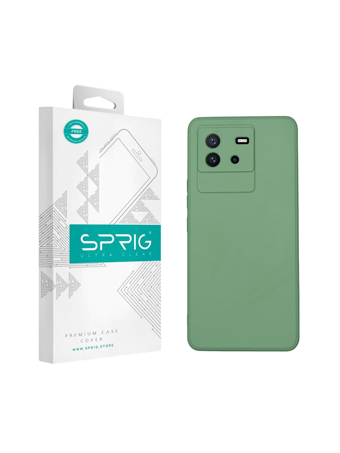 SPRIG Solid Printed Back Case Mobile Accessories-picture-29