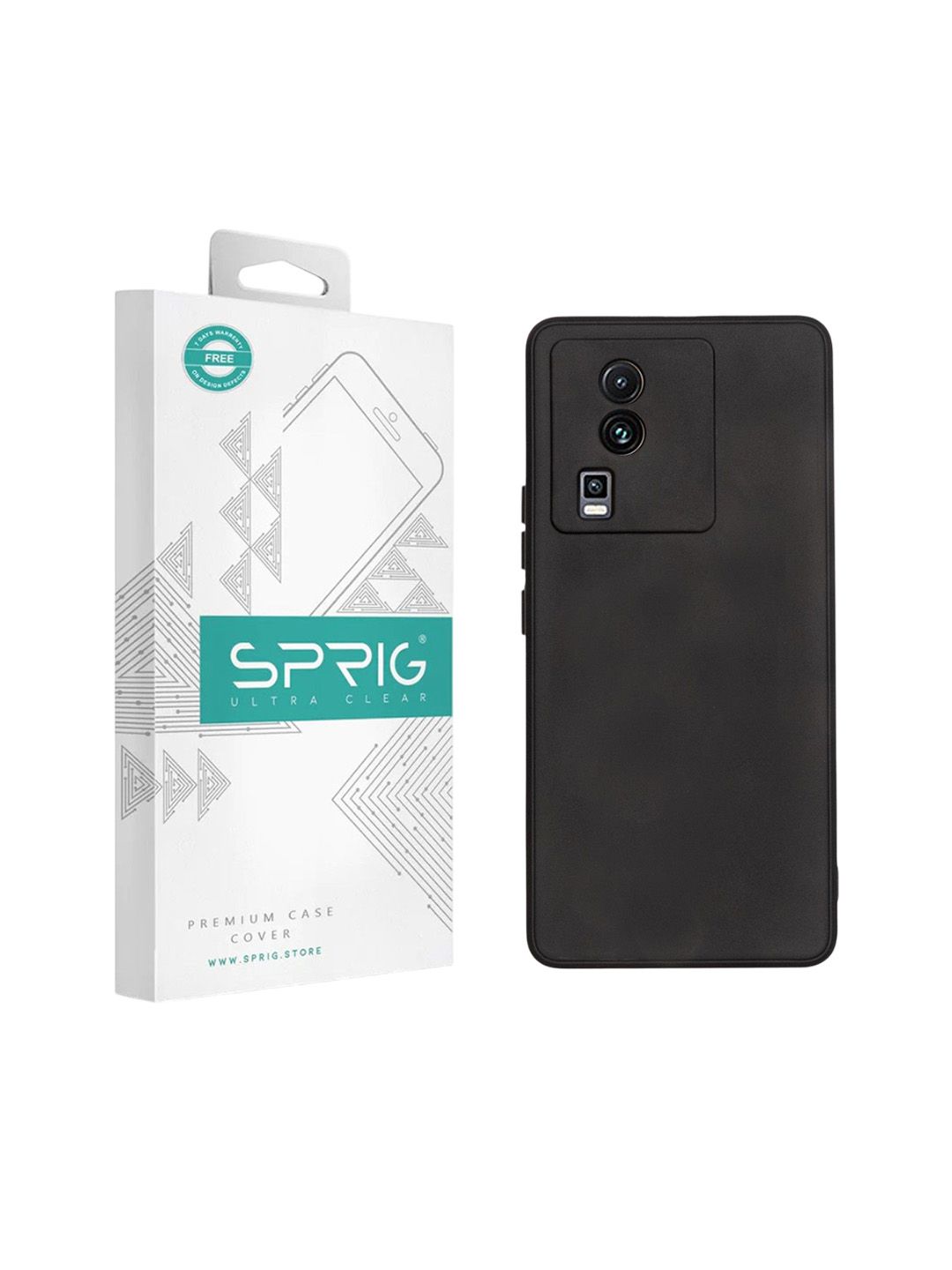 SPRIG iQOO NEO 7 PRO TPU Matte Back Cover-picture-13