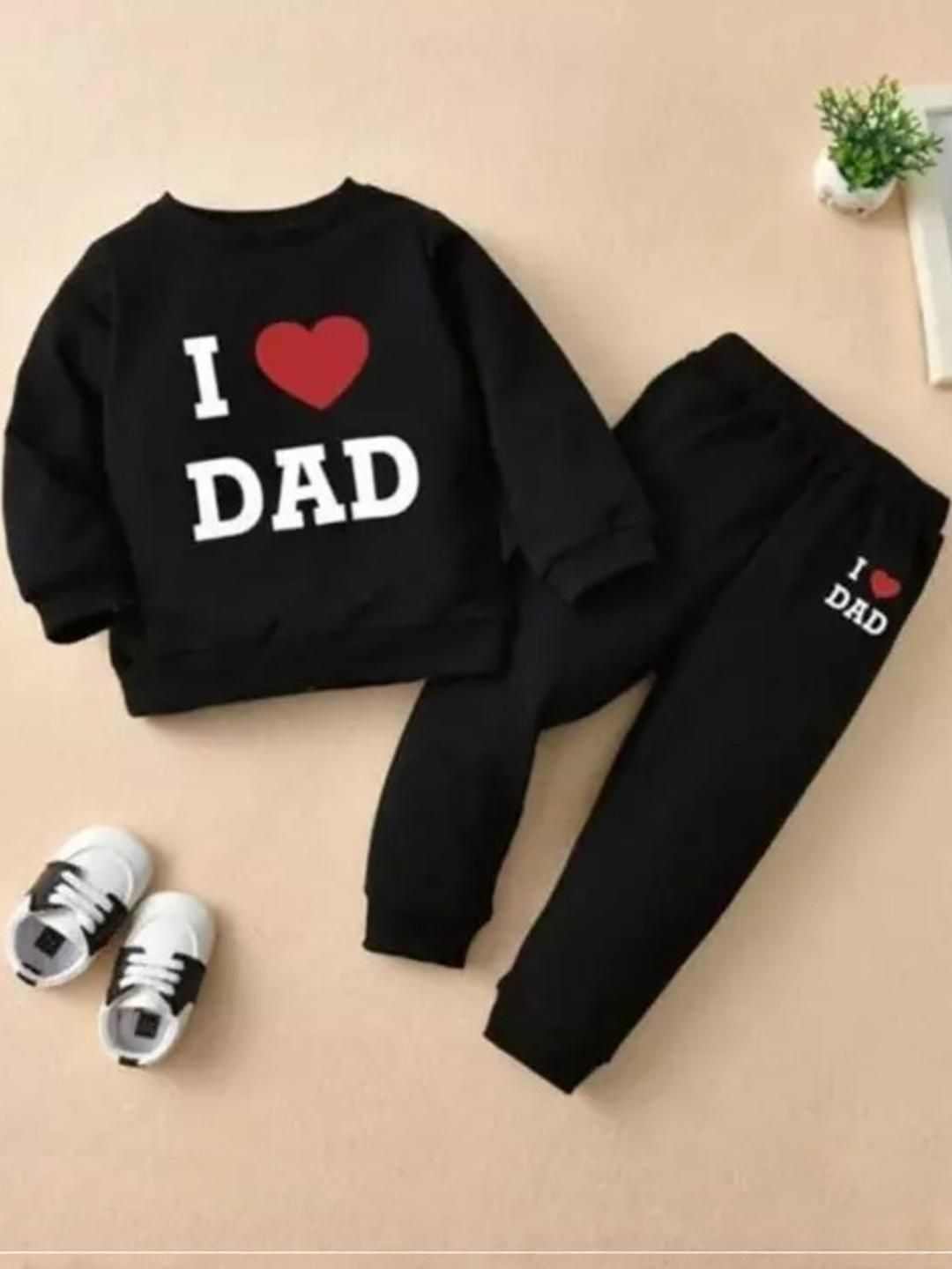 CUTEVIBE Boys Black Printed T-shirt with Pyjamas-picture-35