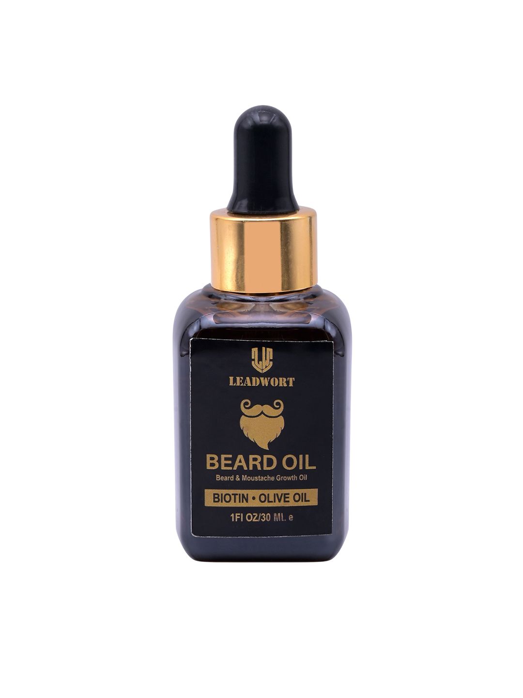 LEADWORT Beard & Moustache Growth Hair Oil- 30 ml-image-49
