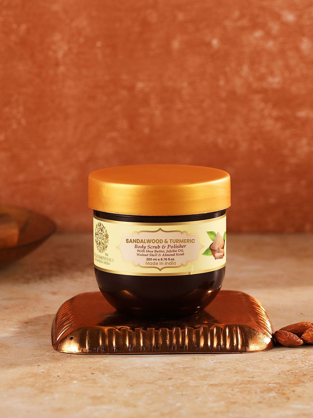 RYLLZ ESSENTIALS Sandalwood & Turmeric Body Scrub - 200 ml-image-35