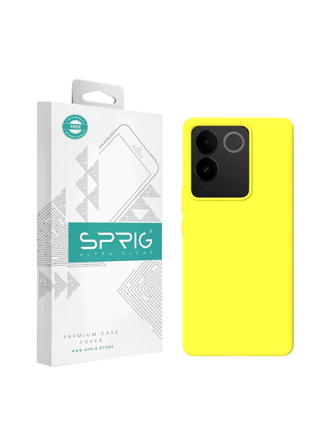 SPRIG Solid Printed Back Case Mobile Accessories-picture-27