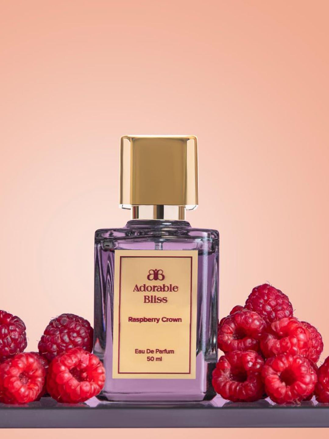 ADORABLE BLISS Raspberry Crown Long Lasting Eau De Parfum - 50 ml-picture-34