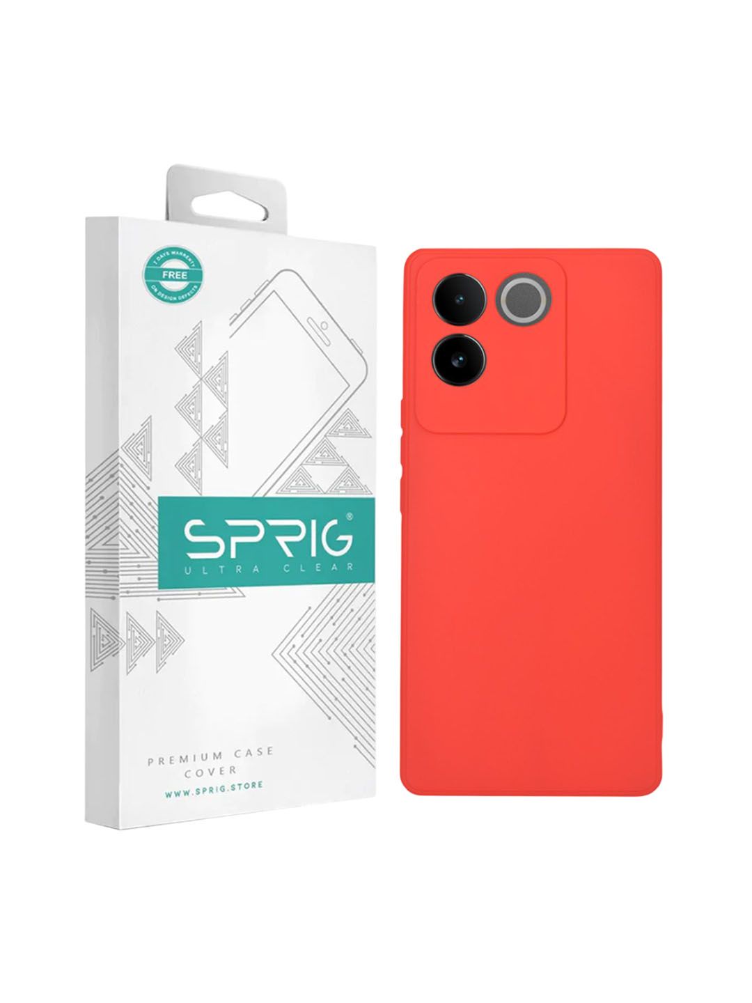 SPRIG Solid Printed Back Case Mobile Accessories-picture-40