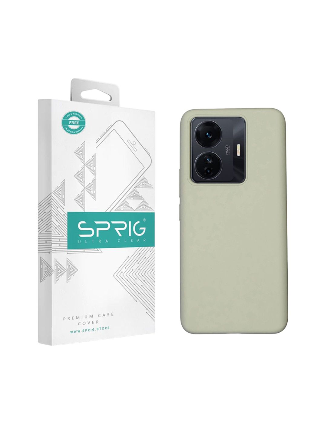 SPRIG Solid Printed Back Case Mobile Accessories-picture-46