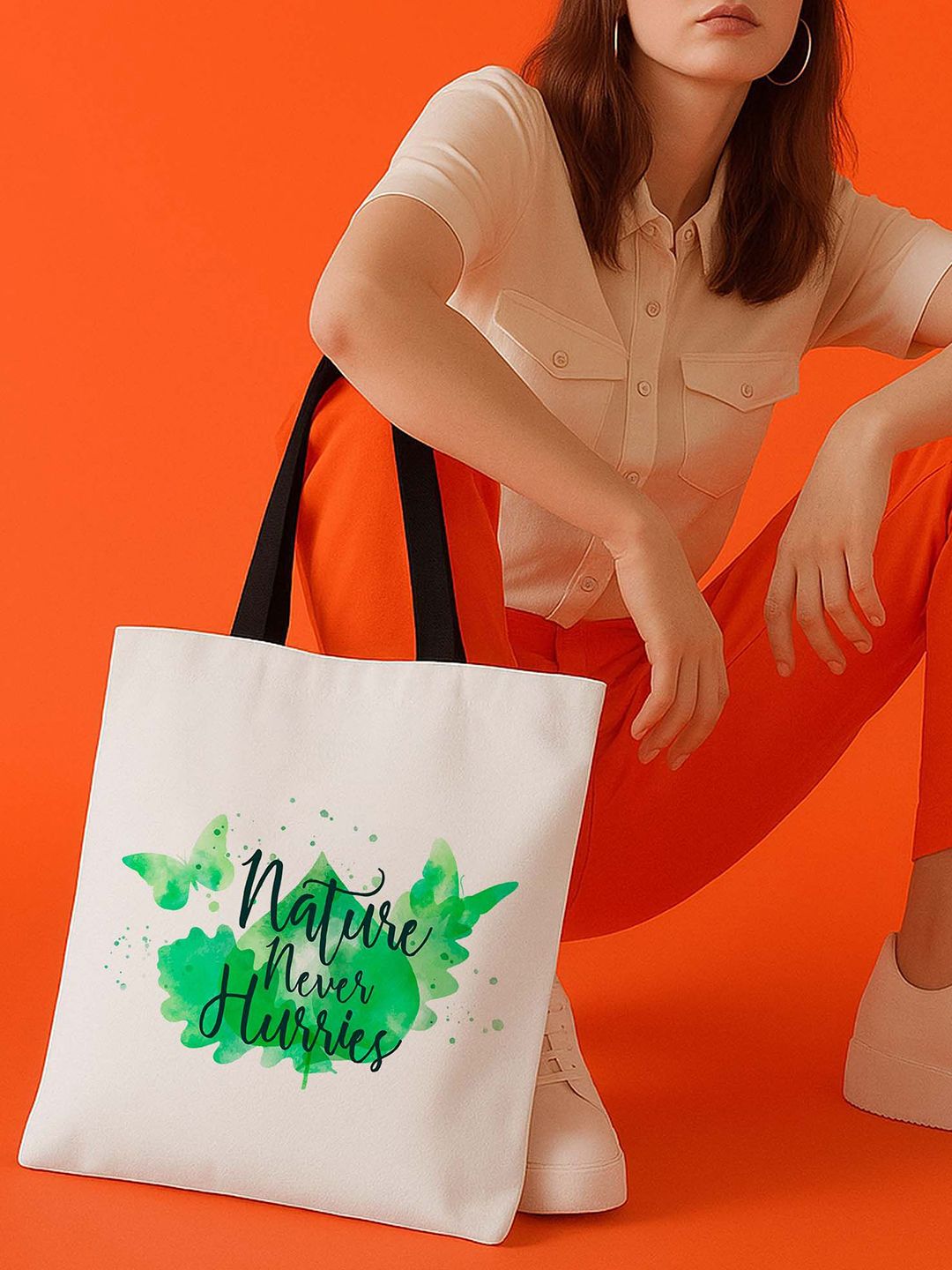 ARTBUG Printed Shopper Tote Bag-picture-37