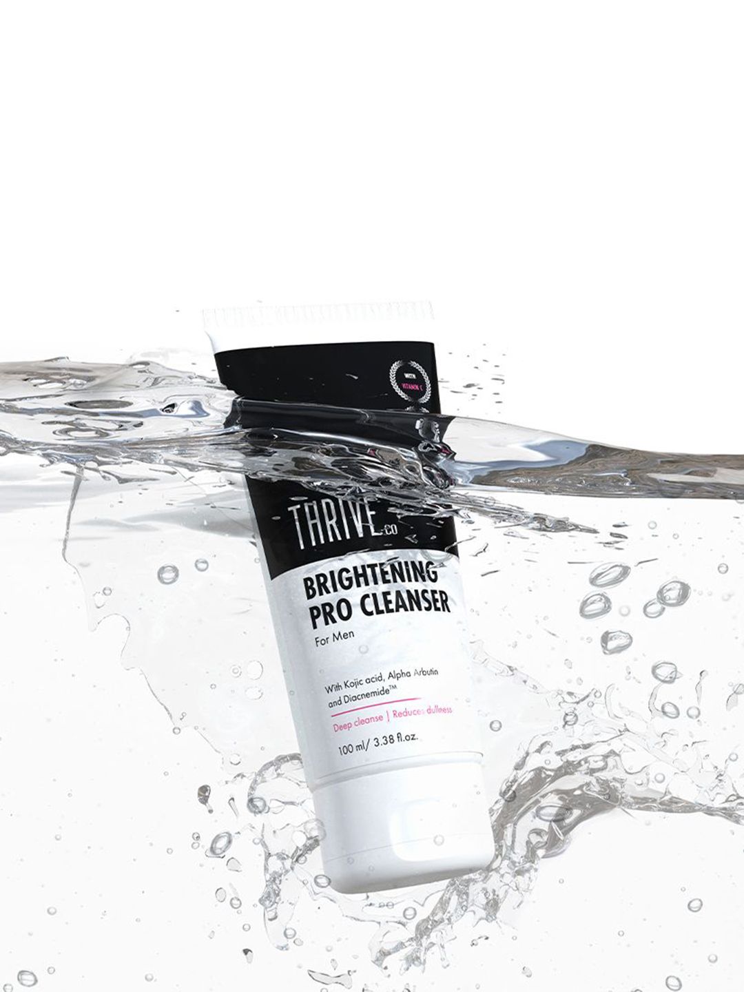 Thriveco Brightening Pro Cleanser With Kojic Acid & Vitamin C - 100 ml-picture-20