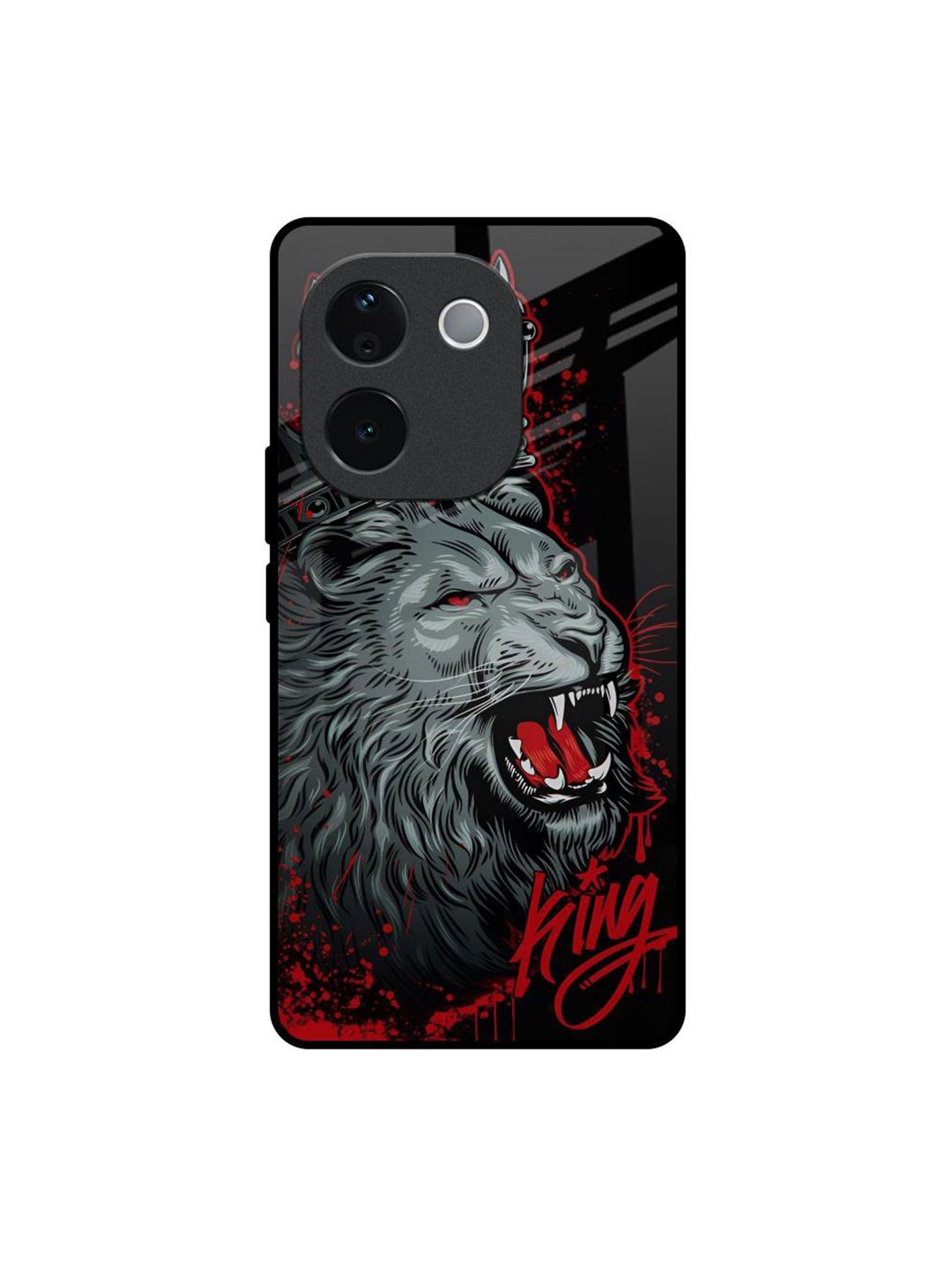 QRIOH Quirky Printed IQOO Z9s Pro 5G Back Case Mobile Accessories-picture-11