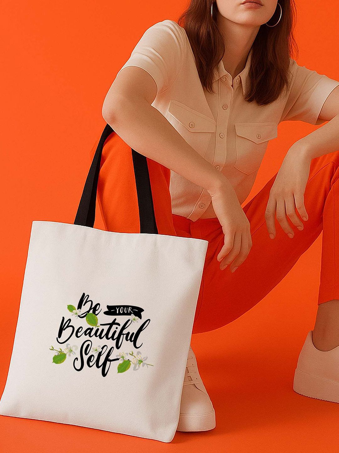 ARTBUG Printed Shopper Tote Bag-picture-41