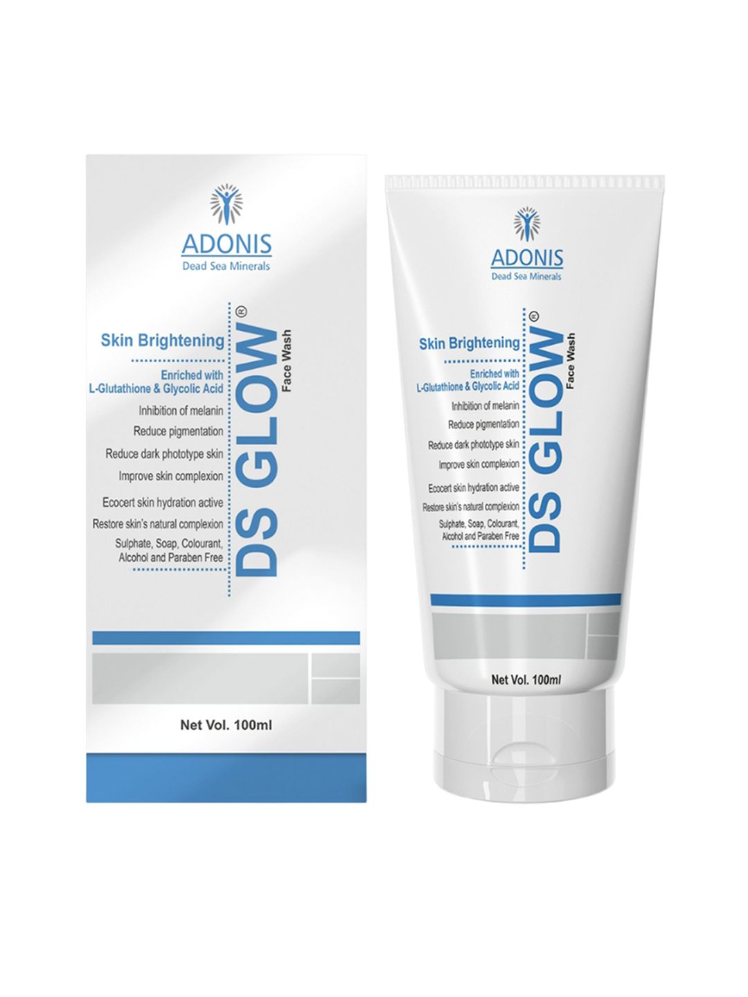 Adonis DS Glow Face Wash - 100 ml-image-12