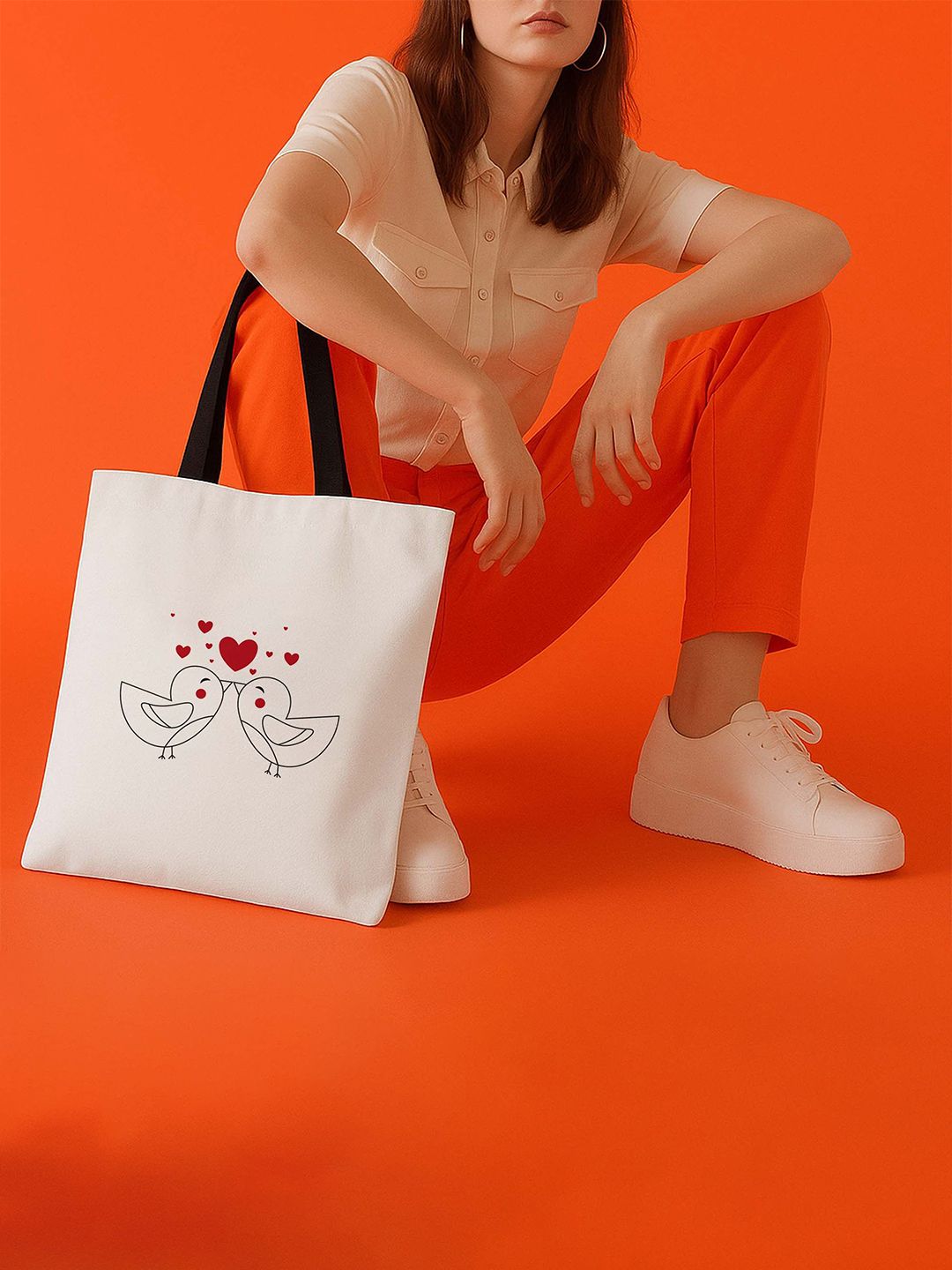 ARTBUG Printed Shopper Tote Bag-picture-31