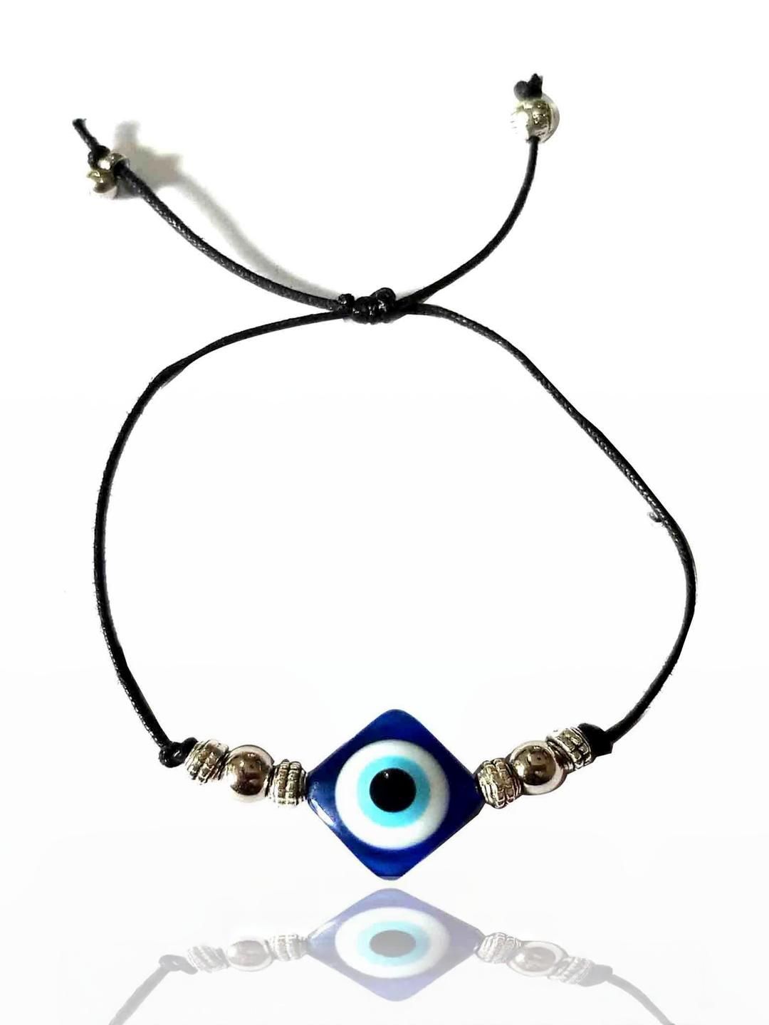 gurjari jewellers Boys Wraparound Evil Eye Bracelet-picture-54