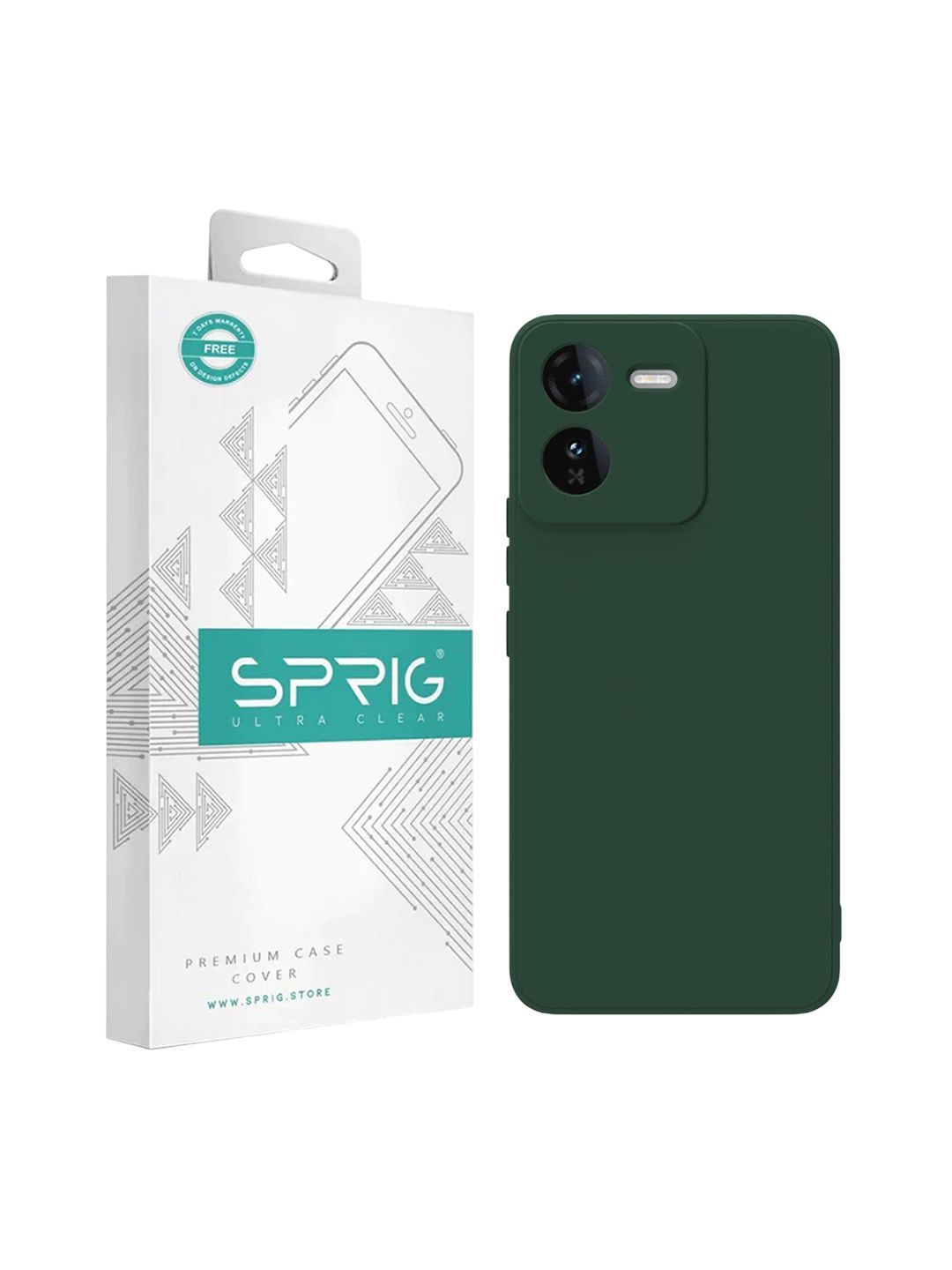 SPRIG Solid Printed Back Case Mobile Accessories-picture-52