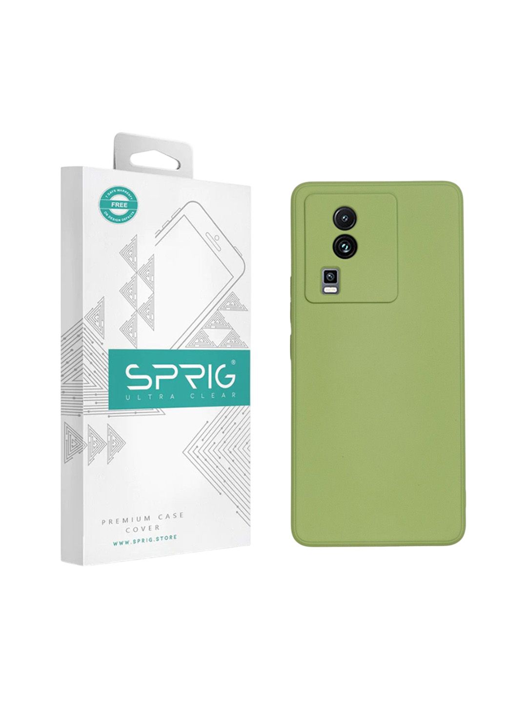 SPRIG iQOO NEO 7 PRO TPU Matte Back Cover-picture-14