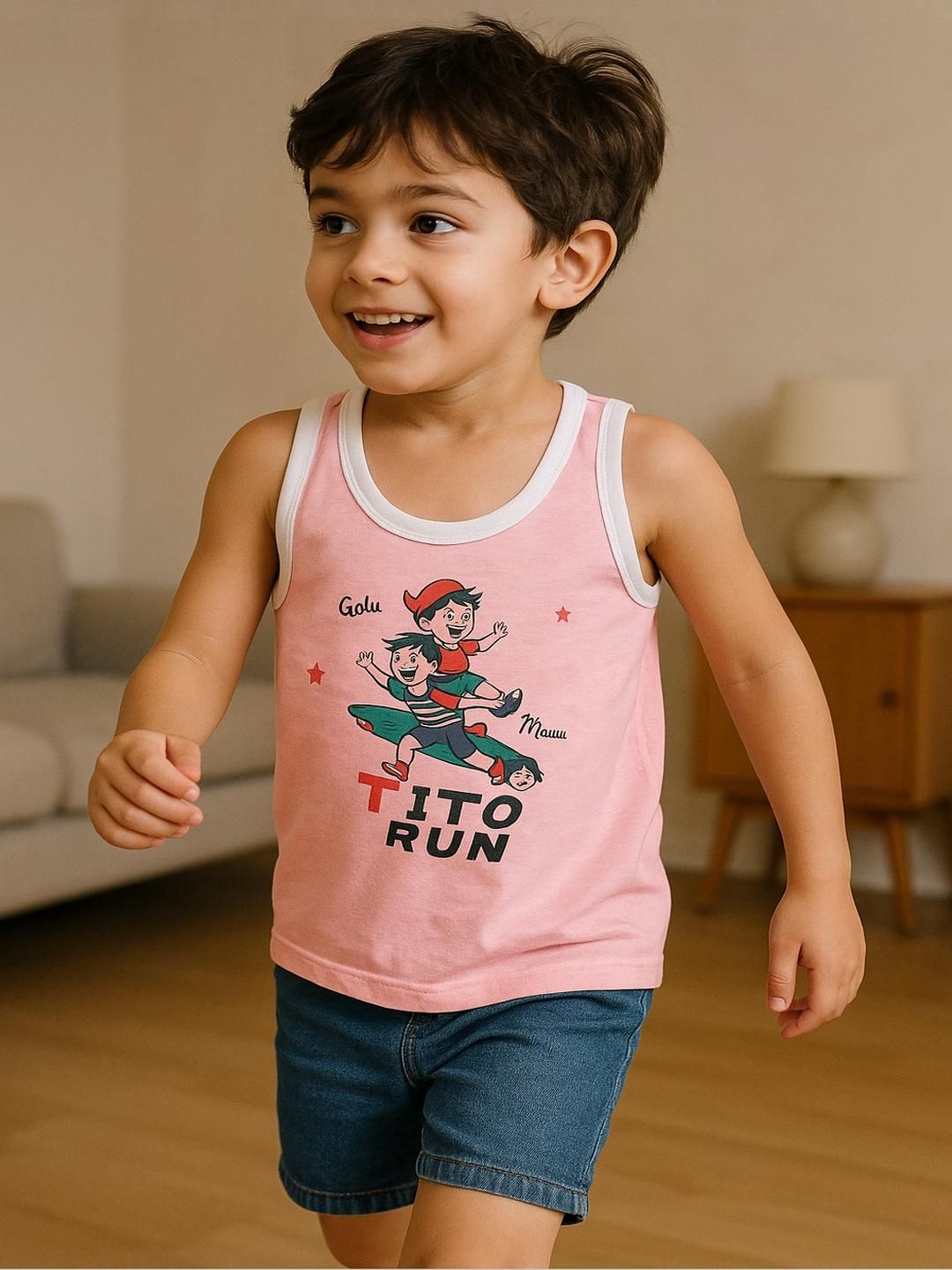 CORTICA Kids Multi Innerwear Vests-picture-11