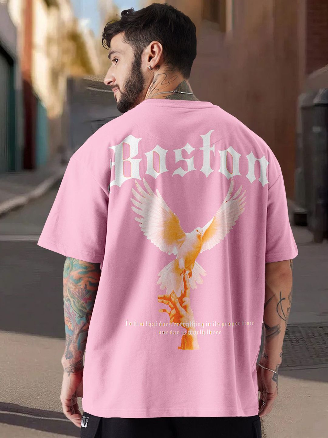 Force Men Graphic Printed Round Neck Relaxed Fit T-shirt-picture-26