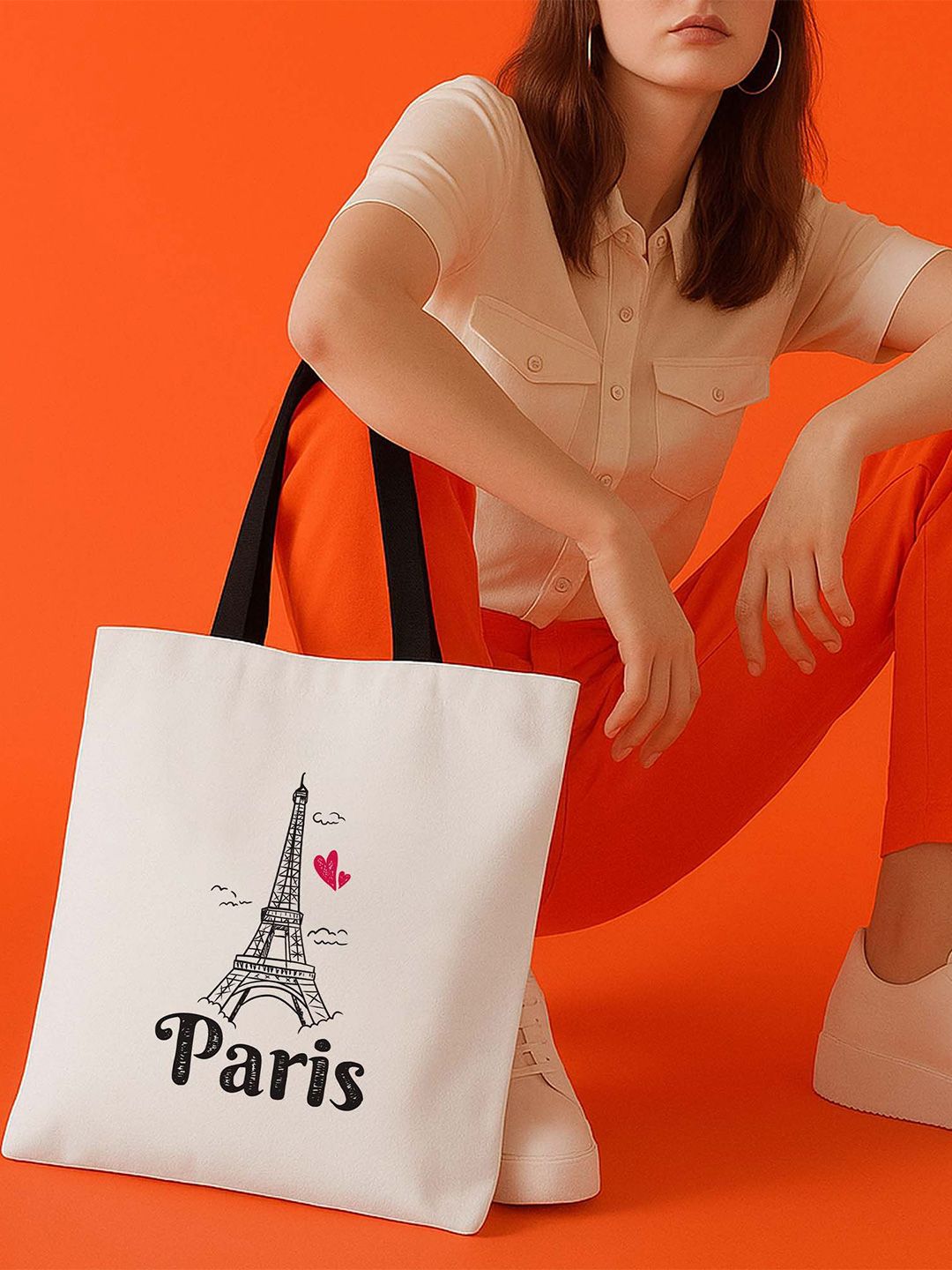 ARTBUG Printed Shopper Tote Bag-picture-20