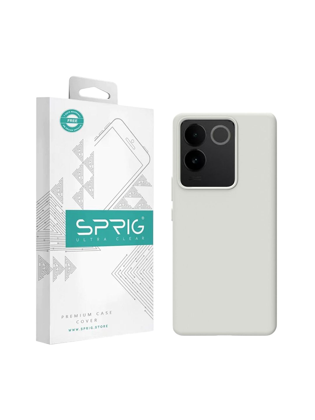 SPRIG Solid Printed Back Case Mobile Accessories-picture-32