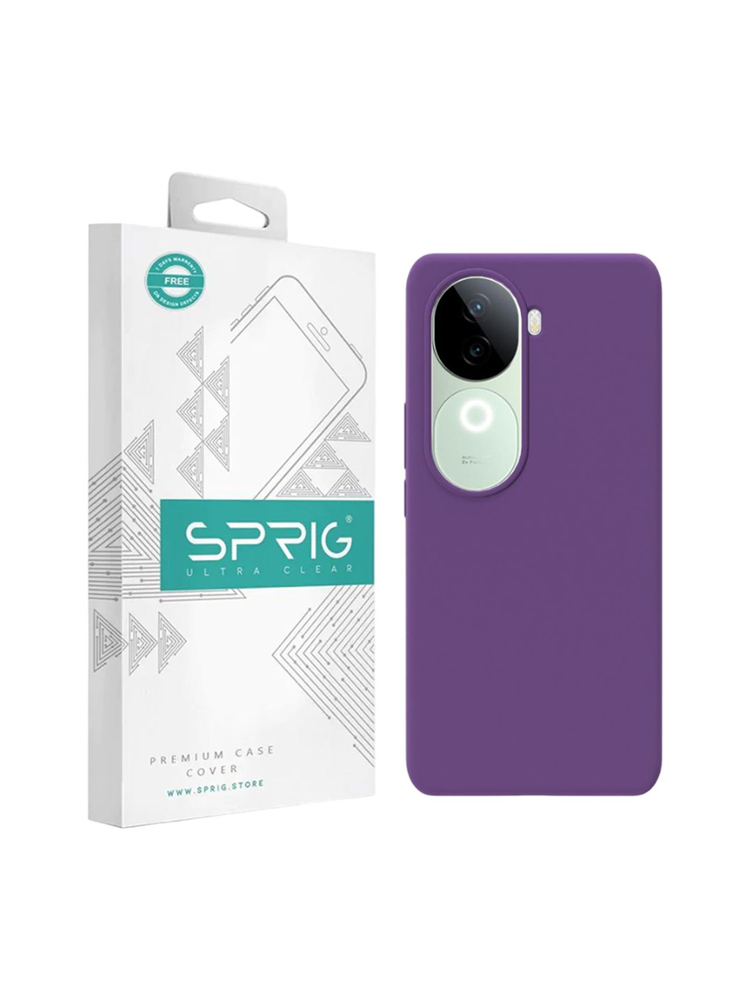SPRIG Solid Printed Back Case Mobile Accessories-picture-30