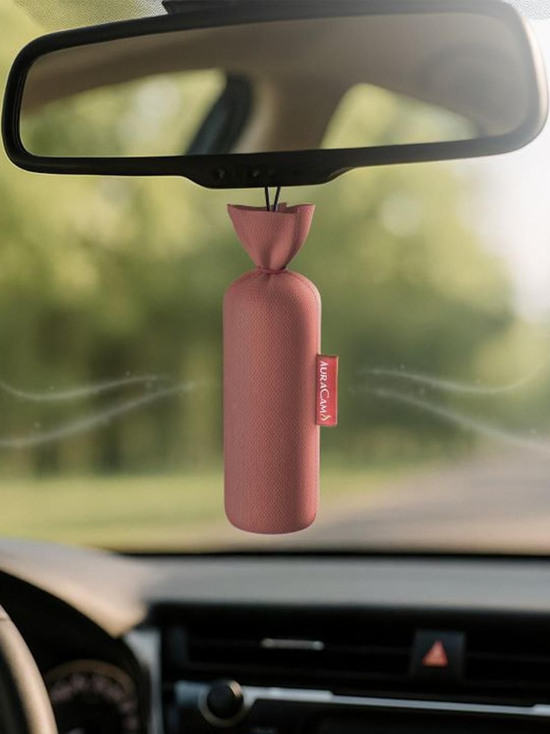 AuraCam Camphor Pods (1 Original + 1 Oudh) -Organic Camphor Cone Air freshener-picture-30