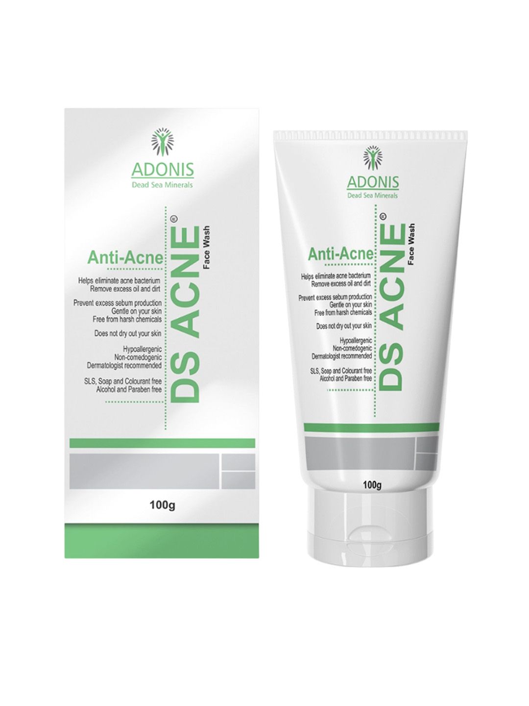 Adonis DS Acne Face Wash - 100 ml-image-45