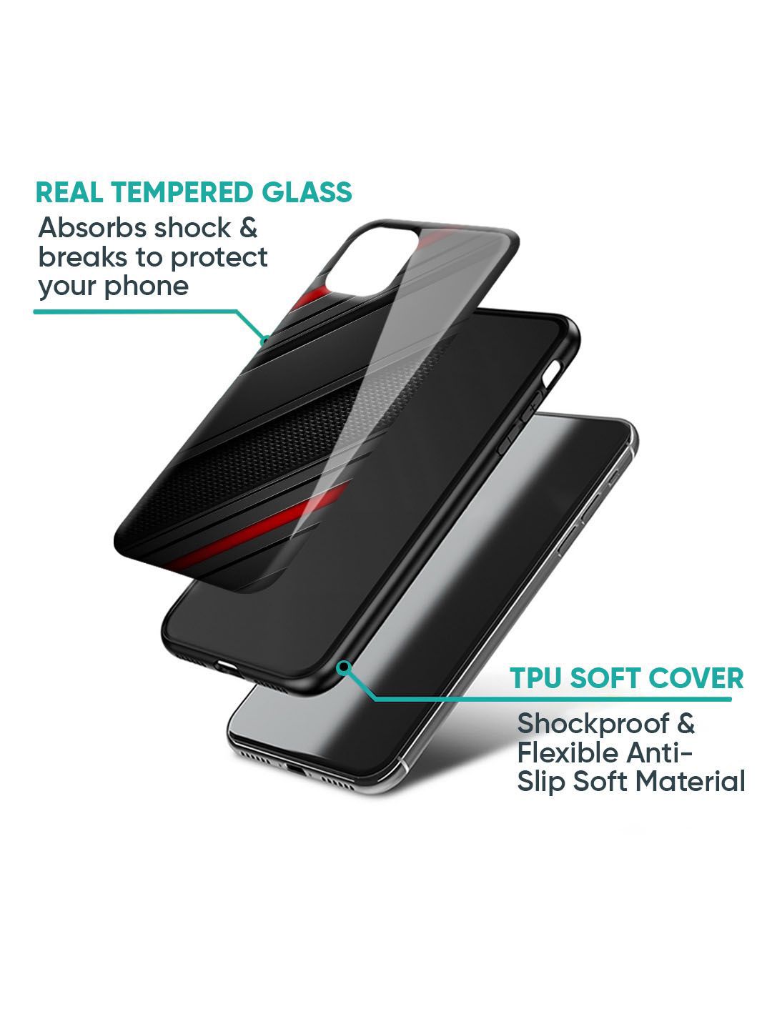 QRIOH Abstract Printed IQOO Z9s Pro 5G Back Case Mobile Accessories-picture-45