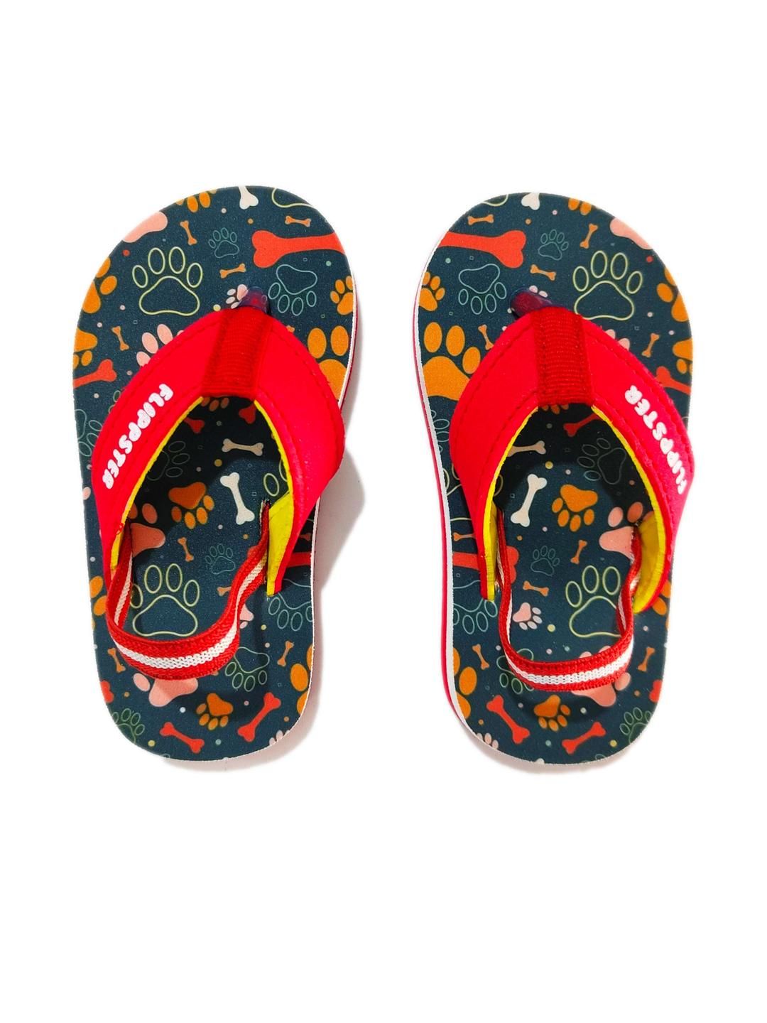 FLIPPSTER Kids Printed Flip Flops-picture-26