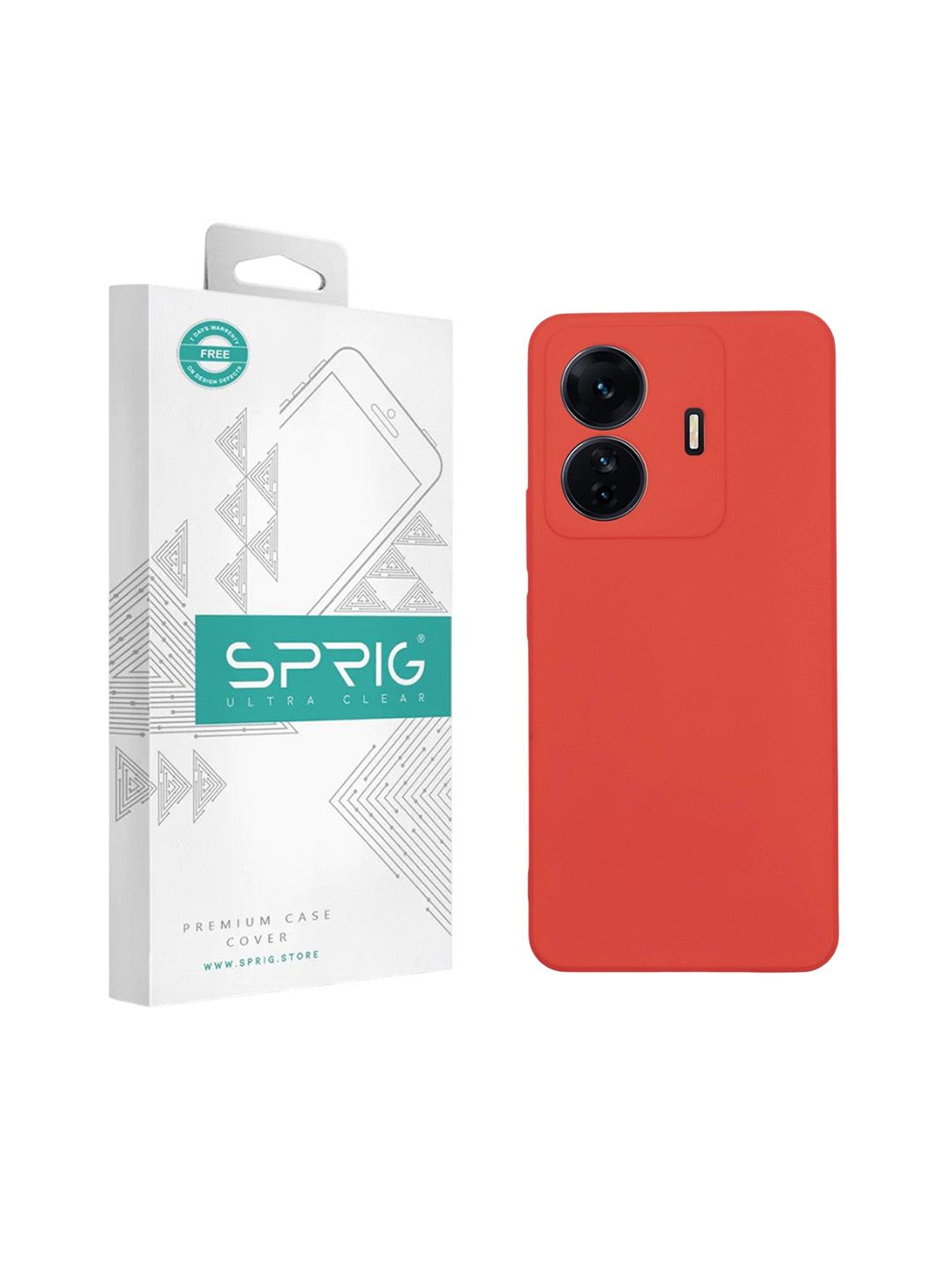 SPRIG Solid Printed Back Case Mobile Accessories-picture-17