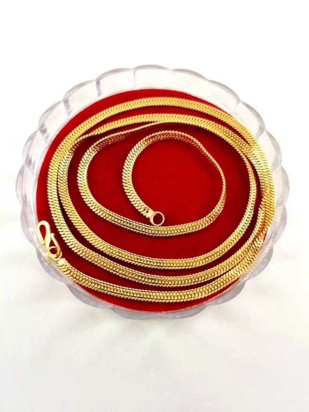 RV Jewels Unisex Brass Necklace-picture-36