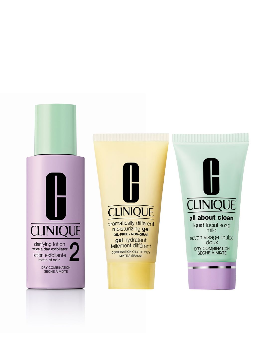 Clinique 3-Step Daily Skincare Essentials for Combination to Oily Skin-image-7