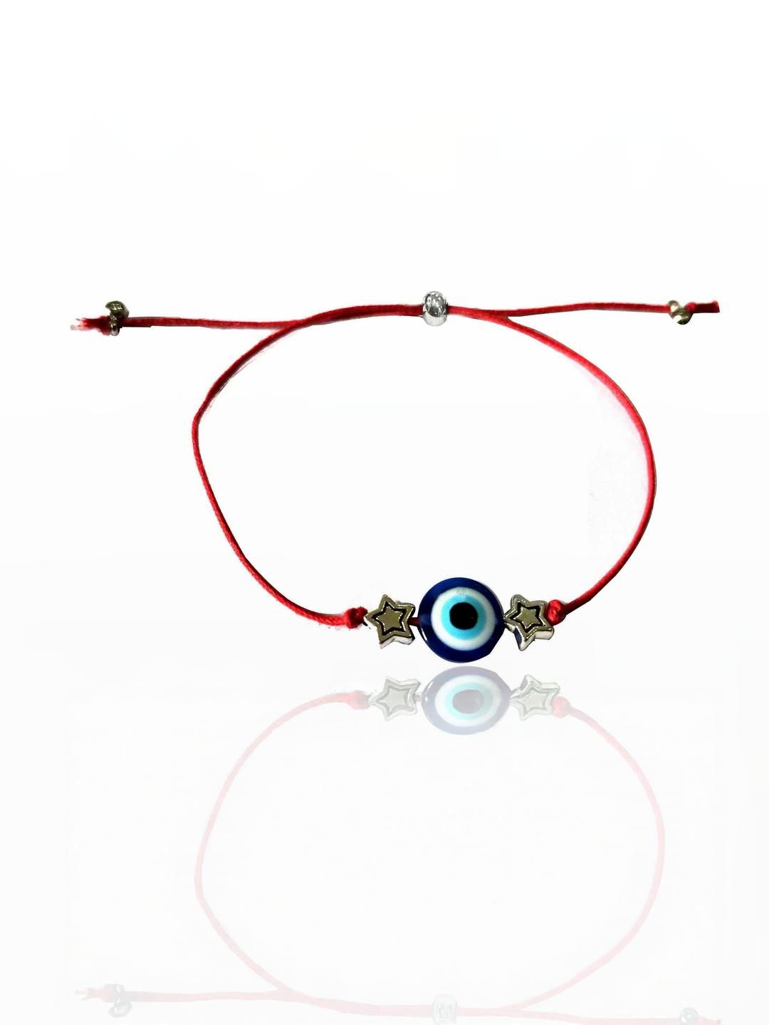 gurjari jewellers Boys Evil Eye Beads Wraparound Bracelet-picture-33