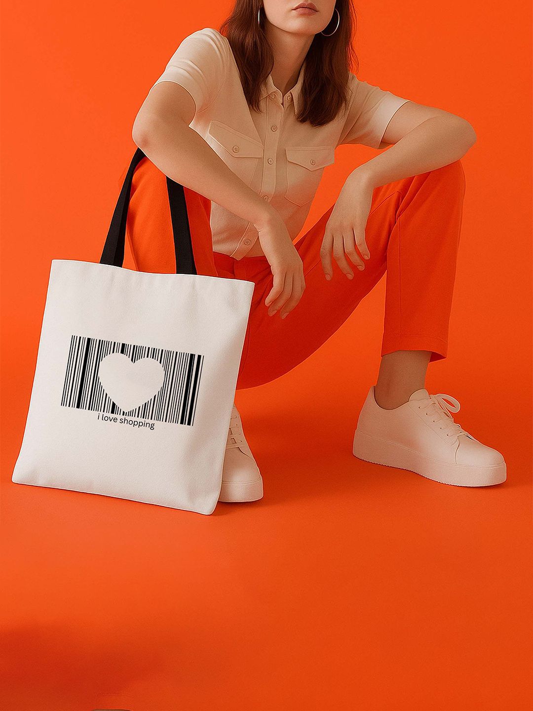 ARTBUG Printed Shopper Tote Bag-picture-35